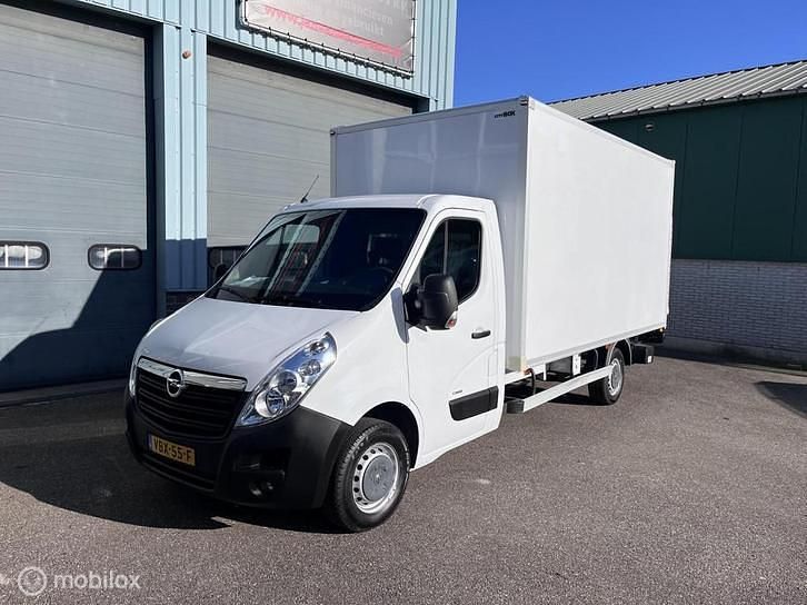 Occasion Opel Movano 145 PK (106 kW) 2019 Wit MPV