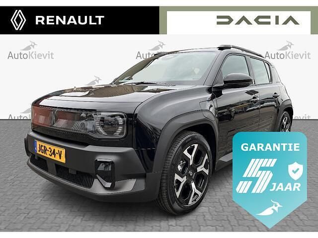 Zwart Nieuw 2025 Renault R5 Komfort Hatchback | € 34.950 (Eerlijke prijs) - Afbeelding 1/4