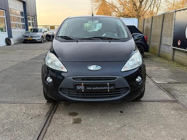 Occasion Ford Ka Titanium 69 PK (50 kW) 2010 Zwart Hatchback