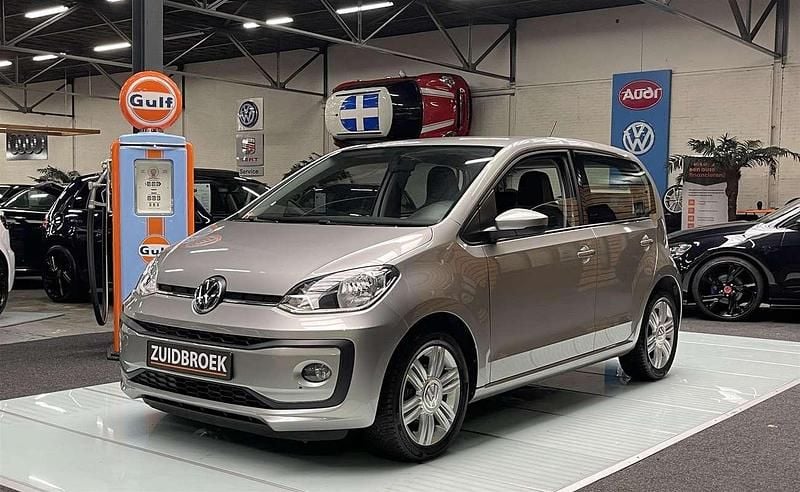 Grijs Gebruikt 2019 VW up! Highline Hatchback | € 8.999 (Super prijs) - Afbeelding 1/4