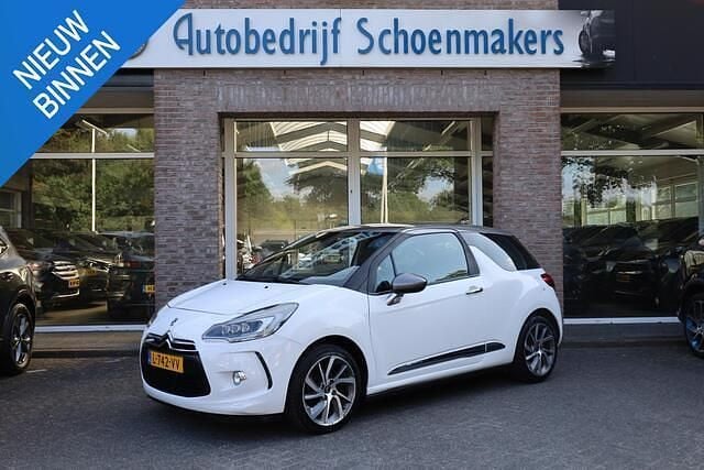 Wit Gebruikt 2015 DS Automobiles DS3 Business Hatchback | € 7.650 (Eerlijke prijs) - Afbeelding 1/4
