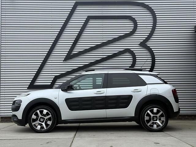 Occasion Citroën C4 PureTech 110 PK (80 kW) 2016 Wit SUV
