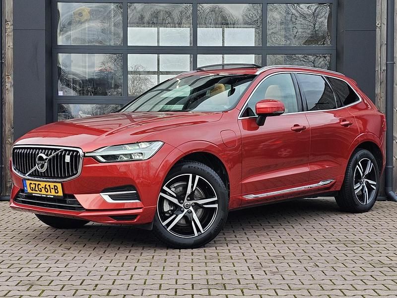Rood Occasion 2020 Volvo XC60 SUV | € 35.950 (Super prijs) - Afbeelding 1/4