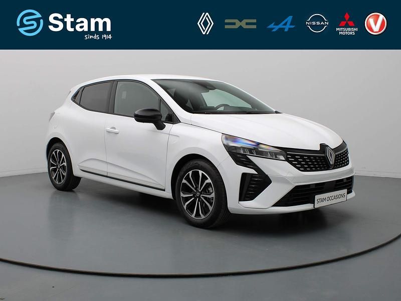 Wit Gebruikt 2024 Renault Clio V Techno Hatchback | € 22.490 (Duur) - Afbeelding 1/4
