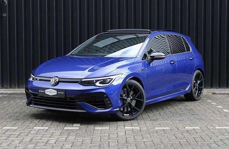 Blauw Gebruikt 2023 VW Golf VIII R Stationwagen | € 51.500 (Duur) - Afbeelding 1/3