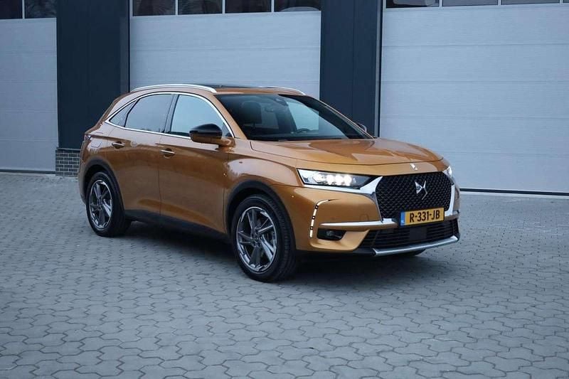 Occasion DS Automobiles DS7 Crossback Rivoli 181 PK (133 kW) 2021 Geel SUV
