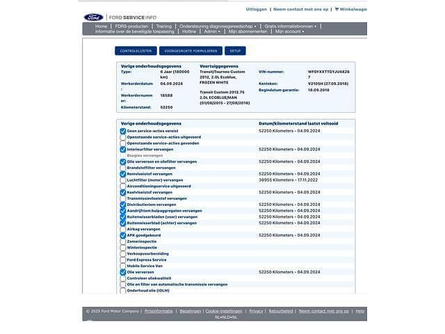 Occasion Ford Transit Custom Trend 105 PK (77 kW) 2018 Overige Van