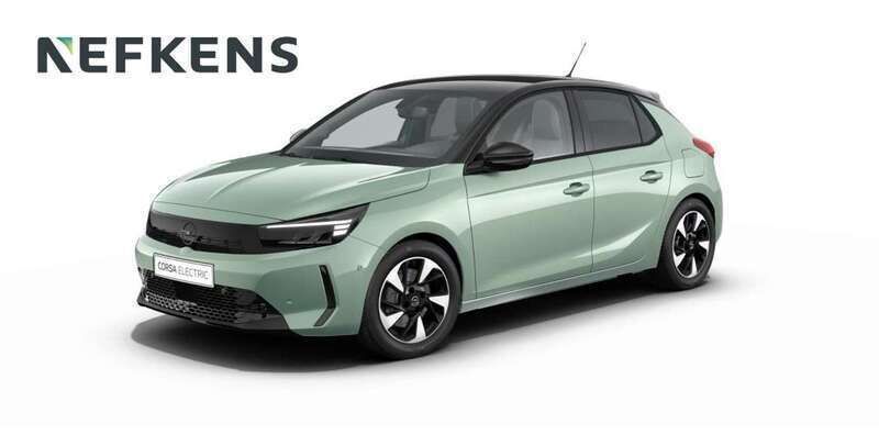 Groen Nieuw 2025 Opel Corsa-e Hatchback | € 36.597 - Afbeelding 1/4