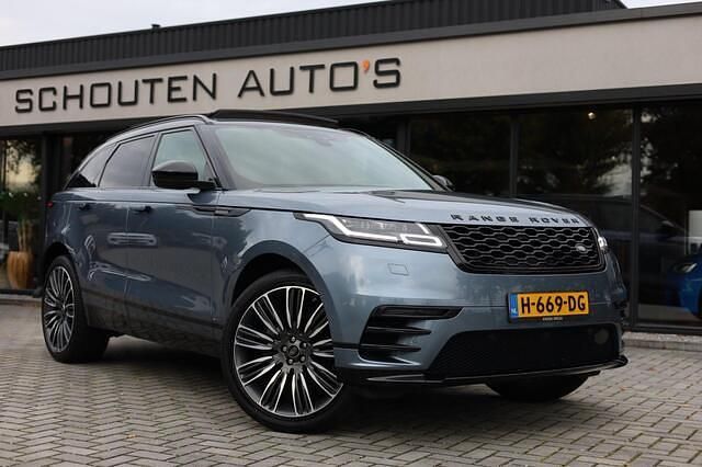 Blauw Gebruikt 2020 Land Rover Range Rover Velar R-Dynamic SUV | € 44.850 (Eerlijke prijs) - Afbeelding 1/3