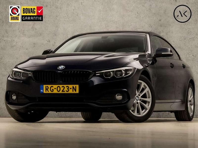 Blauw Gebruikt 2017 BMW 420 Gran Coupé Executive Coupé | € 17.945 (Super prijs) - Afbeelding 1/4
