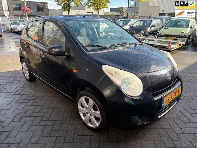 Zwart Gebruikt 2009 Suzuki Alto Exclusive Hatchback | € 2.985 (Eerlijke prijs) - Afbeelding 1/3