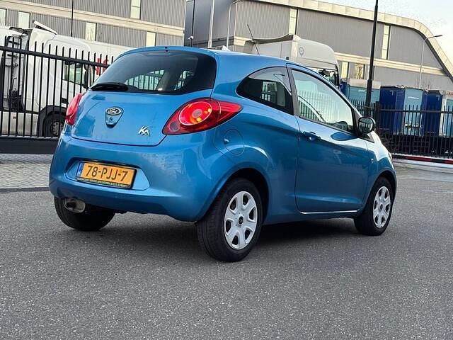 Occasion Ford Ka 69 PK (50 kW) 2011 Blauw Hatchback