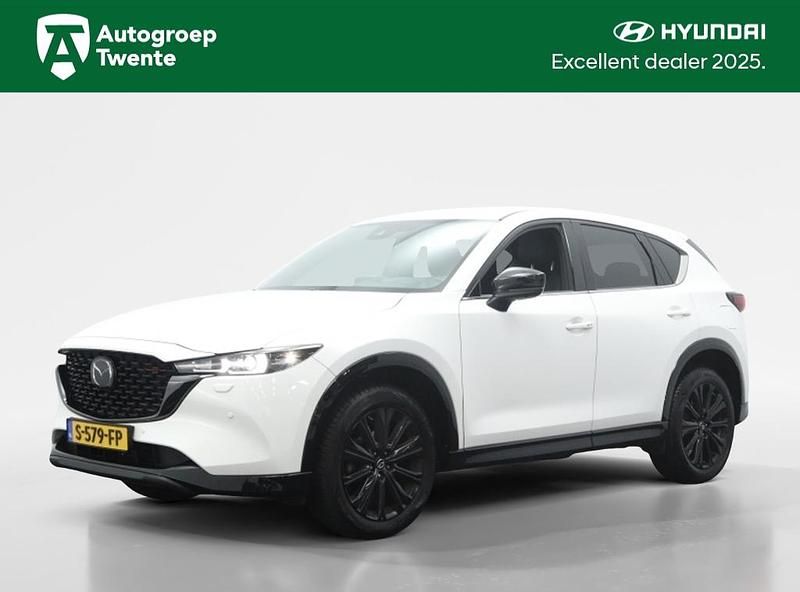 Wit Gebruikt 2023 Mazda CX-5 Edition SUV | € 37.745 (Eerlijke prijs) - Afbeelding 1/4