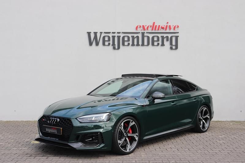 Groen Gebruikt 2019 Audi RS5 Sportback Comfort Hatchback | € 59.900 (Duur) - Afbeelding 1/4