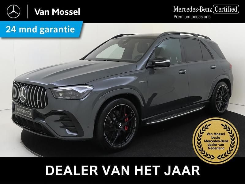 Grijs Occasion 2025 Mercedes GLE53 AMG Premium Plus SUV | € 134.945 (Duur) - Afbeelding 1/4