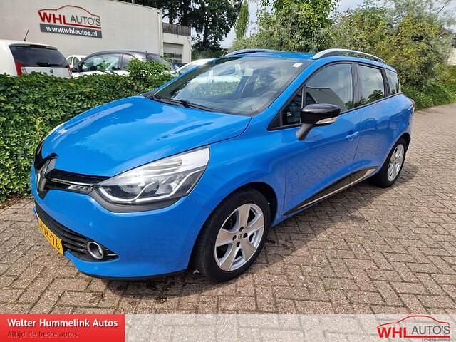Blauw Gebruikt 2013 Renault Clio GrandTour Expression Stationwagen | € 5.350 (Eerlijke prijs) - Afbeelding 1/4