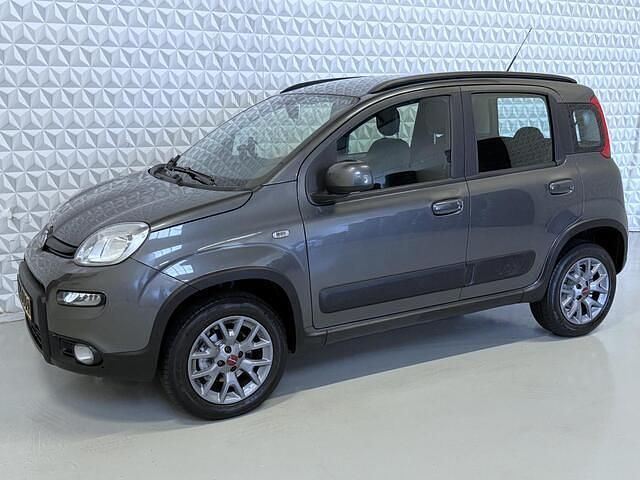 Occasion Fiat Panda 4x4 Climbing 85 PK (62 kW) 2017 Grijs (metallic) Hatchback