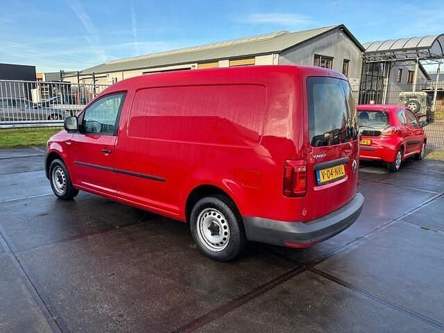 Occasion VW Caddy 102 PK (75 kW) 2018 Rood MPV