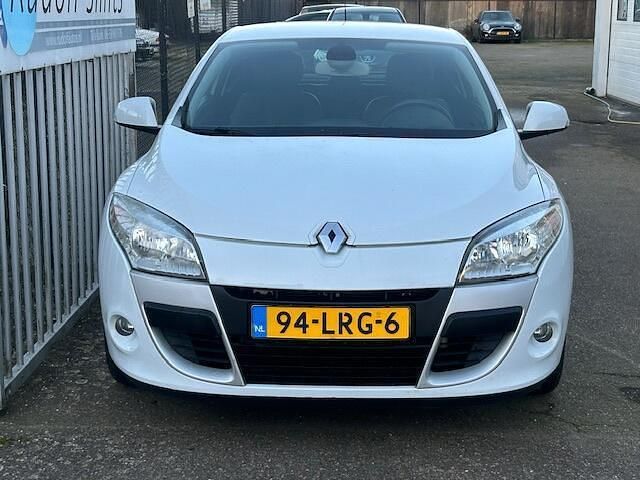 Occasion Renault Mégane Coupé Business 110 PK (80 kW) 2009 Wit Coupé