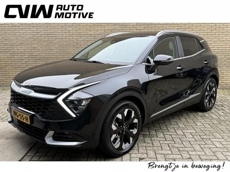 Zwart Occasion 2022 Kia Sportage SUV | € 28.900 (Super prijs) - Afbeelding 1/4