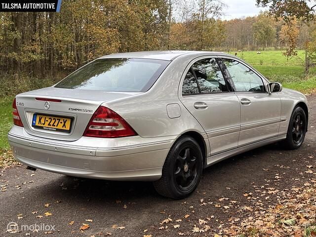 Occasion Mercedes C180 Elegance 143 PK (105 kW) 2005 Grijs Sedan