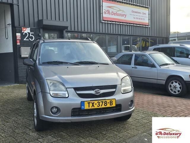 Grijs Gebruikt 2005 Suzuki Ignis GL Hatchback | € 1.699 (Goede deal) - Afbeelding 1/4