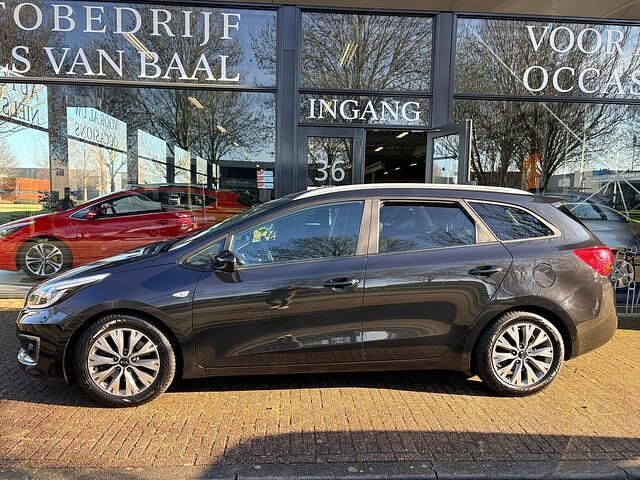 Occasion Kia Ceed Sportswagon 120 PK (88 kW) 2018 Zwart Stationwagen