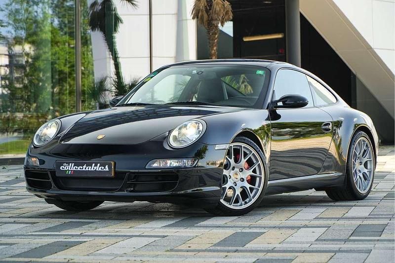 Zwart Gebruikt 2006 Porsche 911 Carrera S Coupé | € 49.500 (Eerlijke prijs) - Afbeelding 1/4