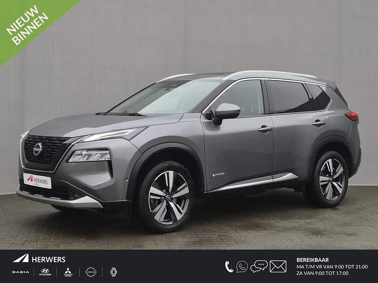 New grey (kad) Gebruikt 2024 Nissan X-Trail Tekna+ SUV | € 36.935 (Iets duurder) - Afbeelding 1/4