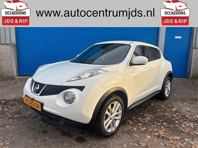Wit Gebruikt 2013 Nissan Juke SUV | € 8.950 (Eerlijke prijs) - Afbeelding 1/4