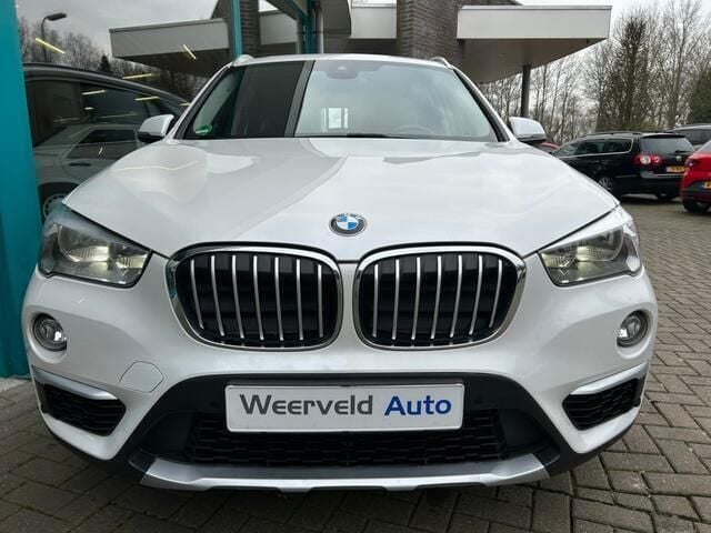Occasion BMW X1 Sport Line 136 PK (100 kW) 2017 Wit, metallic lak SUV