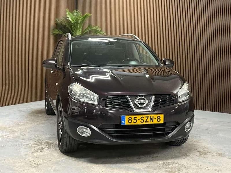 Occasion Nissan Qashqai 117 PK (86 kW) 2012 Paars SUV