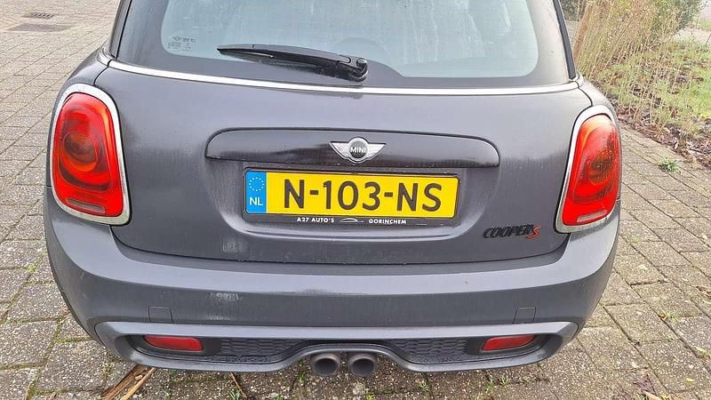 Occasion Mini Cooper S Pepper 192 PK (141 kW) 2015 Grijs Hatchback