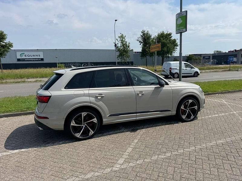 Beige Gebruikt 2020 Audi Q7 SUV | € 58.000 (Super prijs) - Afbeelding 1/4