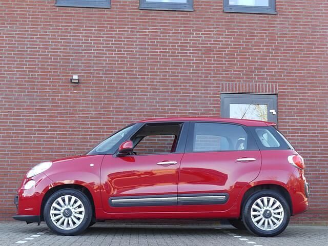 Occasion Fiat 500L Easy 105 PK (77 kW) 2013 Rood MPV