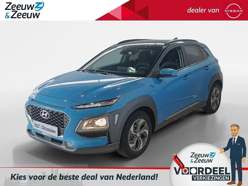 Blauw Gebruikt 2020 Hyundai Kona SUV | € 20.445 (Goede deal) - Afbeelding 1/4