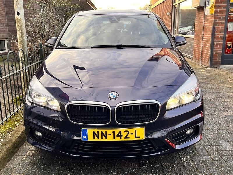 Occasion BMW 216 102 PK (75 kW) 2017 Blauw Stationwagen
