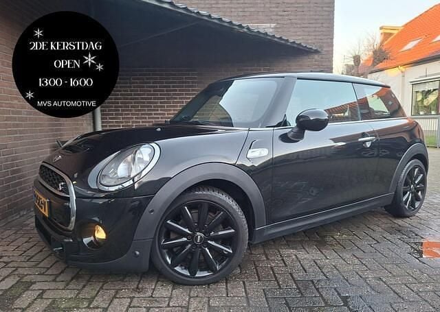 Occasion Mini Cooper S Business 192 PK (141 kW) 2014 Zwart (metallic) Hatchback