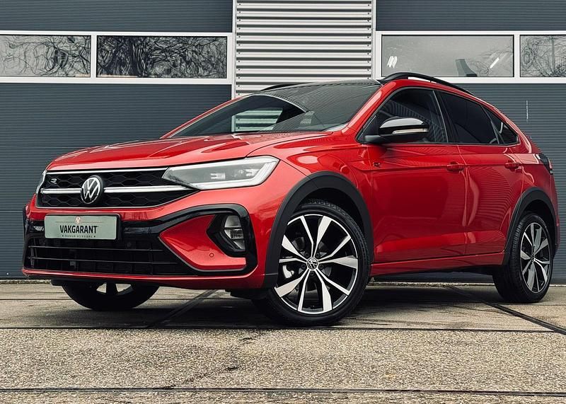 Rood Gebruikt 2025 VW Taigo R-line Edition SUV | € 29.650 (Duur) - Afbeelding 1/4