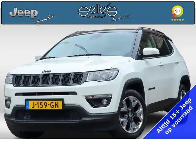 Wit Gebruikt 2020 Jeep Compass Night Eagle SUV | € 22.895 (Eerlijke prijs) - Afbeelding 1/3