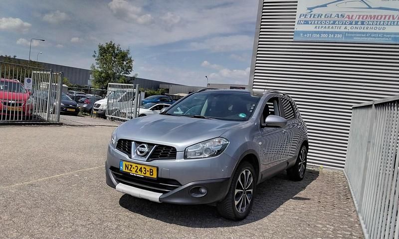 Occasion Nissan Qashqai 2010 Grijs (metallic) SUV