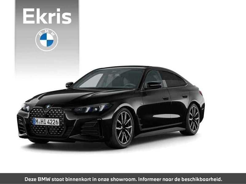 Zwart Nieuw 2025 BMW 420 Gran Coupé M Sport Coupé | € 84.600 (Eerlijke prijs) - Afbeelding 1/4