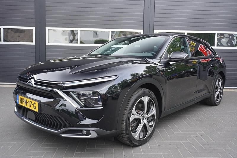 Zwart Gebruikt 2023 Citroën C5 X Shine Stationwagen | € 25.300 (Goede deal) - Afbeelding 1/4