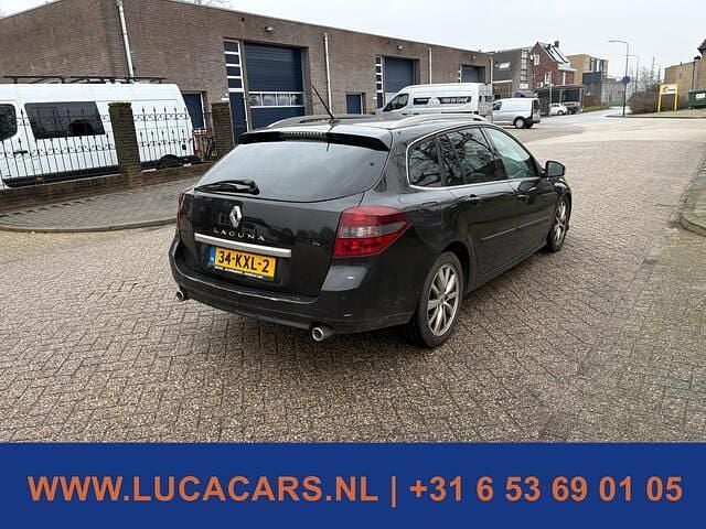 Occasion Renault Laguna III Dynamique 150 PK (110 kW) 2010 Zwart Stationwagen