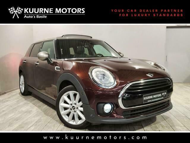 Occasion Mini Clubman 150 PK (110 kW) 2017 Rood Stationwagen