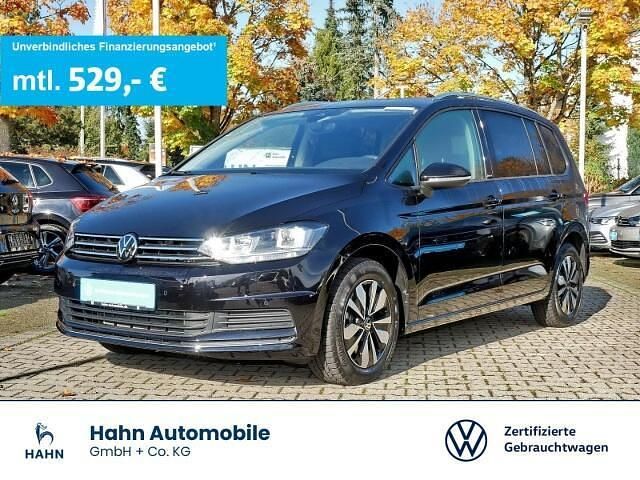 Zwart Gebruikt 2024 VW Touran Move MPV | € 46.930 - Afbeelding 1/4