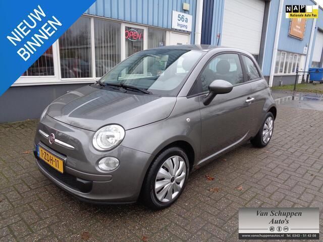 Grijs Gebruikt 2014 Fiat 500 Pop Hatchback | € 5.950 (Eerlijke prijs) - Afbeelding 1/4