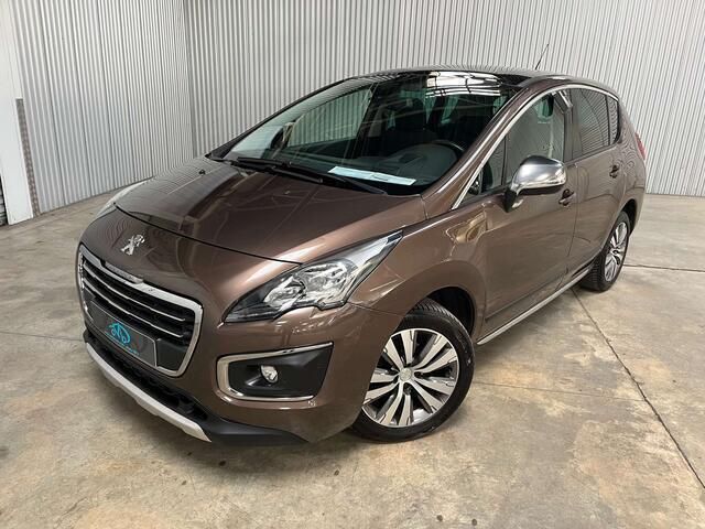 Bruin Gebruikt 2015 Peugeot 3008 Allure Sedan | € 8.490 (Goede deal) - Afbeelding 1/4