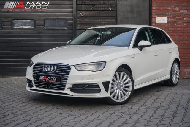 Wit Gebruikt 2015 Audi A3 Sportback S-Line Hatchback | € 13.850 (Iets duurder) - Afbeelding 1/4
