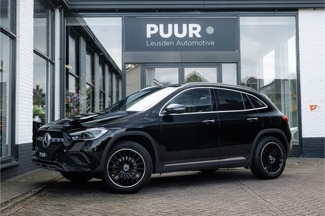 Zwart Gebruikt 2021 Mercedes GLA200 Progressive SUV | € 36.500 (Eerlijke prijs) - Afbeelding 1/4